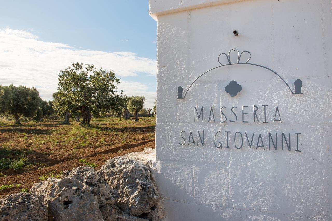 Masseria San Giovanni - Epoca Collection Fasano Zewnętrze zdjęcie